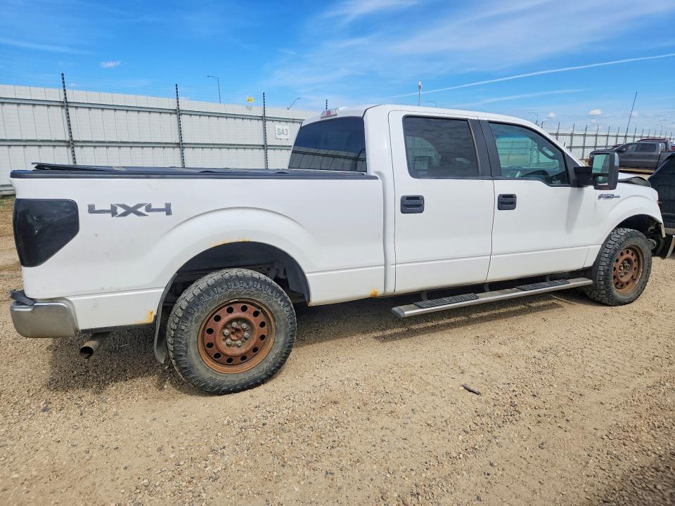 2014 Ford F-150 lightning VIN 1FTFW1EF9EKE15311 COPART salvage auction — FRONT END, AB - BOS - SALVAGE, sold $125 on 2026-07-09 (photo 3)