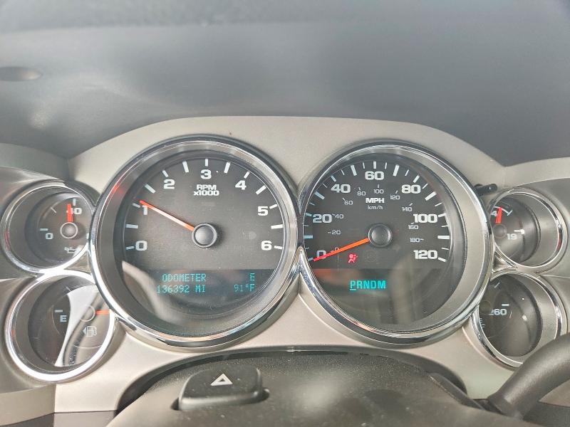 2013 Chevrolet Silverado VIN 3GCPCSE00DG151268 COPART salvage auction — FRONT END, Tx - Certificate Of Title, sold $5,800 on 2026-07-02 (photo 9)