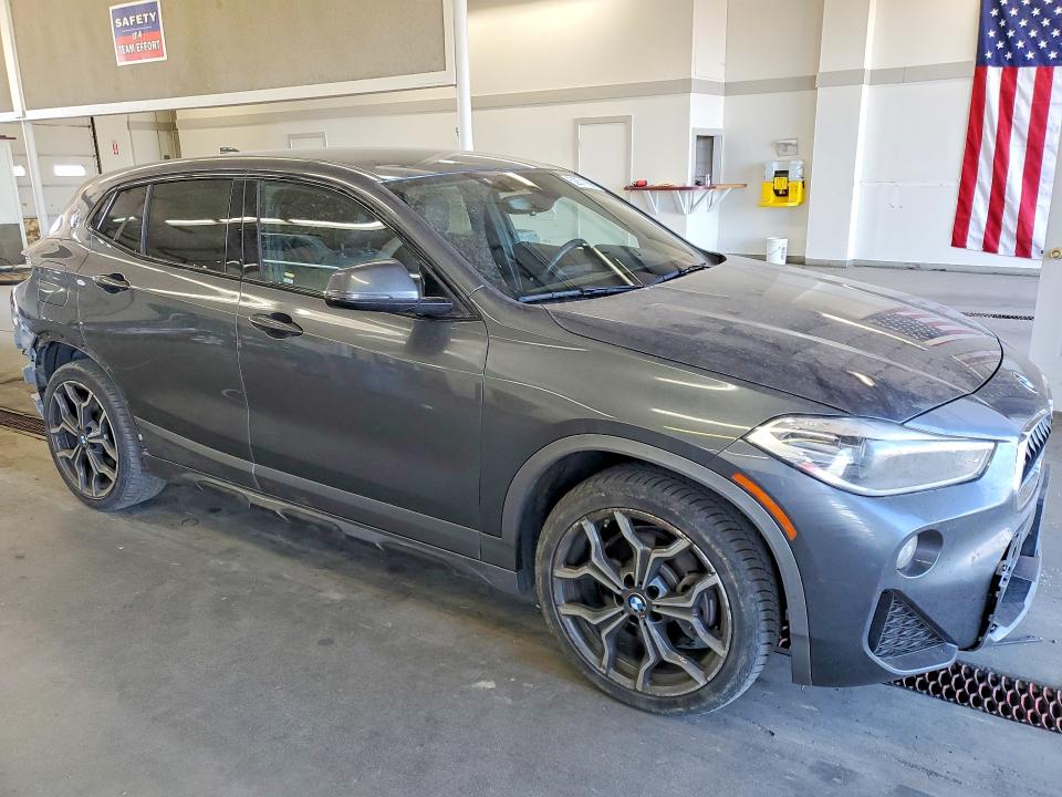 2018 BMW X2 VIN WBXYJ5C33JEF77425 COPART salvage auction — REAR END, Wa - Bill Of Sale, sold $4,250 on 2026-07-17 (photo 4)