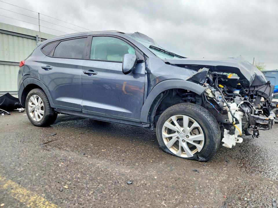 2019 Hyundai Tucson VIN KM8J3CA49KU014629 COPART salvage auction — FRONT END, Pa - Certificate Of Salvage, sold $825 on 2026-07-07 (photo 4)