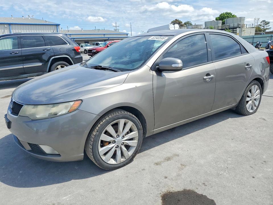 2010 Kia Forte VIN KNAFW4A33A5306510 COPART salvage auction — REAR END, Ok - Cert Of Title-Salvage, sold $200 on 2026-07-15 (photo 1)