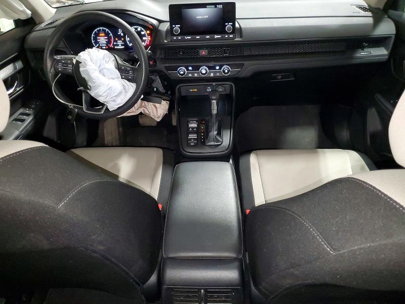 2024 Honda Cr-v VIN 2HKRS4H23RH478444 COPART salvage auction — FRONT END, AK - CERTIFICATE OF VEHICLE TITLE, sold $3,600 on 2026-07-21 (photo 8)