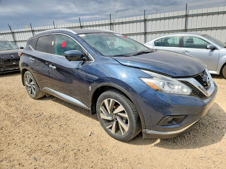 2016 Nissan Murano VIN 5N1AZ2MH9GN133595 COPART salvage auction — VANDALISM, Ab - Bos - Salvage, sold $2,000 on 2026-07-02 (photo 4)