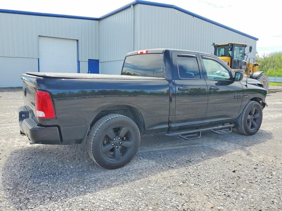2019 Dodge VIN 1C6RR7FT9KS697089 COPART salvage auction — FRONT END, Ny - Mv-907A Salvage Certificate, sold $1,600 on 2026-07-27 (photo 3)