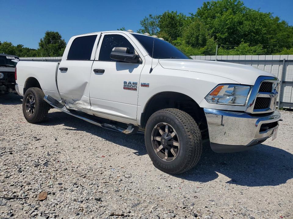 2017 Ram 2500 VIN 3C6UR5CJ4HG601211 COPART salvage auction — SIDE, Ar - Cert Of Title-Salvage, sold $6,100 on 2026-07-06 (photo 4)