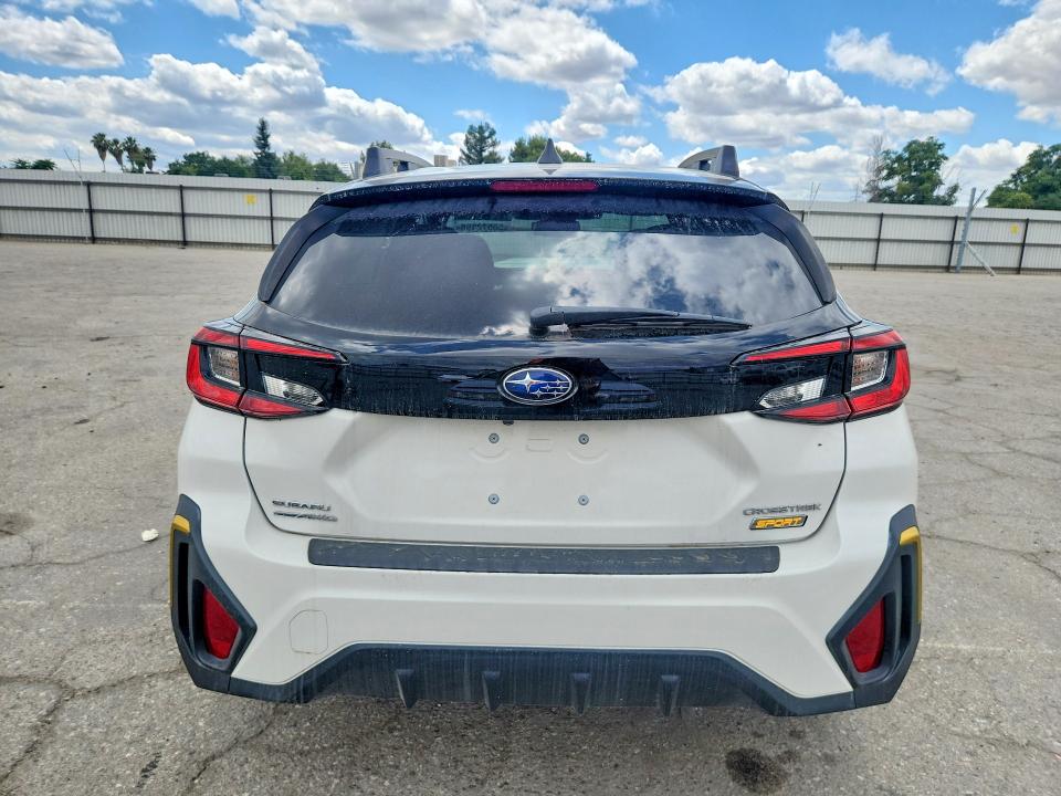 2024 Subaru Crosstrek VIN 4S4GUHF61R3730617 COPART salvage auction — FRONT END, Ca - Dis/Dlr/Exp Clean W/Salv Hist (P), sold $3,450 on 2026-07-08 (photo 6)