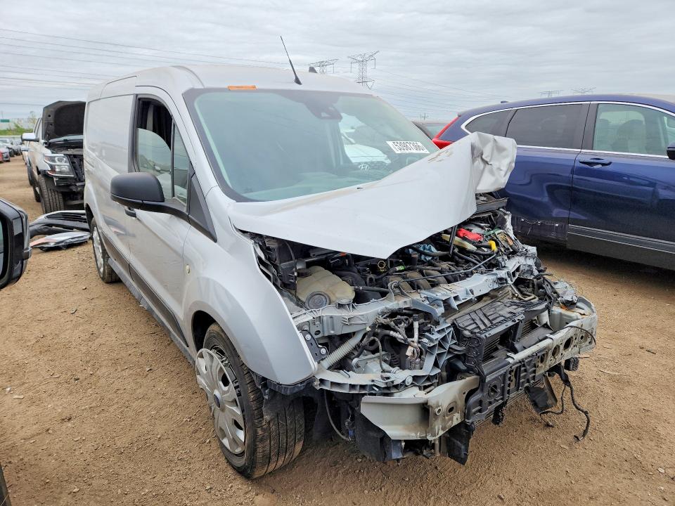 2021 Ford Transit VIN NM0LS7E28M1484829 COPART salvage auction — FRONT END, Il - Salvage Certificate, sold $2,000 on 2026-07-28 (photo 4)