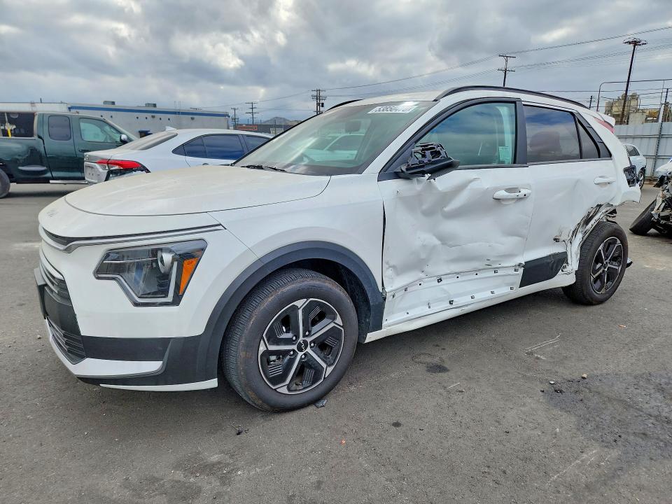 2024 Kia Niro VIN KNDCR3LE0R5207998 COPART salvage auction — REAR END, Salvage Title, sold $4,450 on 2026-07-13 (photo 1)