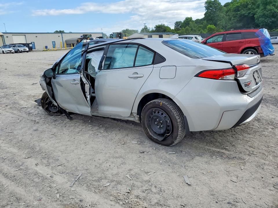 2022 Toyota Corolla VIN 5YFEPMAE2NP309758 COPART salvage auction — ALL OVER, Tn - Salvage Certificate, sold $750 on 2026-07-07 (photo 2)
