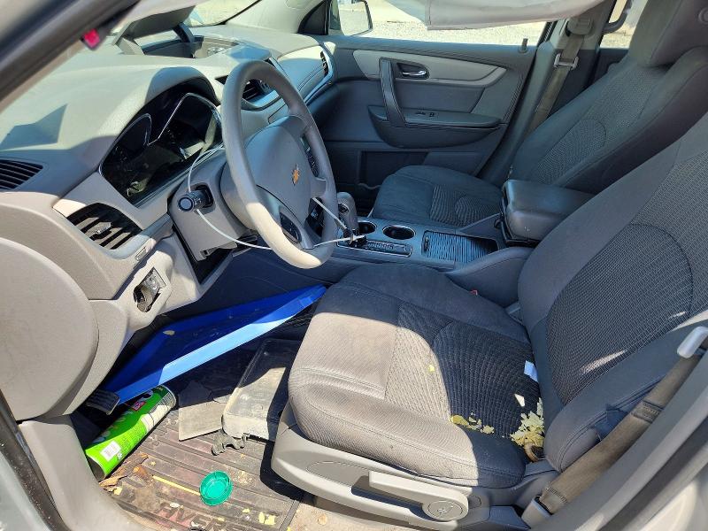 2016 Chevrolet Traverse VIN 1GNKRFED3GJ308949 COPART salvage auction — ROLLOVER, Co - Public - Salvage Title, sold $900 on 2026-07-02 (photo 7)