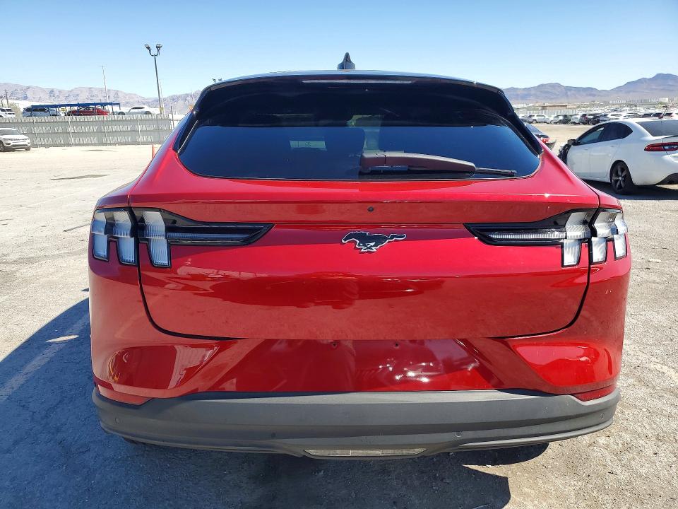 2024 Ford Mustang VIN 3FMTK1R43RMA13978 COPART salvage auction — FRONT END, Nv - Salvage Title, sold $150 on 2026-07-02 (photo 6)