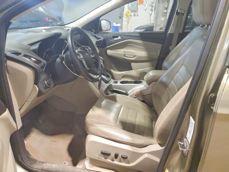 2013 Ford Escape VIN 1FMCU9H9XDUB57635 COPART salvage auction — FRONT END, Ns - Salvage Title, sold $1,200 on 2026-07-09 (photo 7)