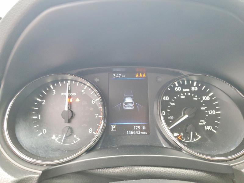 2020 Nissan Rogue VIN JN1BJ1CV5LW259722 COPART salvage auction — HAIL, Tx - Certificate Of Title, sold $3,100 on 2026-07-16 (photo 9)