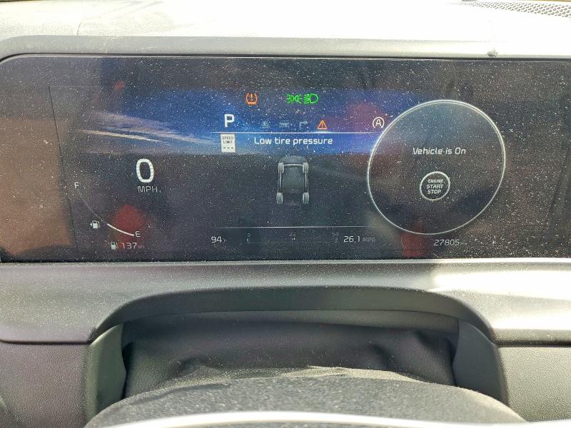 2024 Kia Seltos VIN KNDER2AAXR7649226 COPART salvage auction — FRONT END, Salvage Title, sold $7,200 on 2026-07-17 (photo 9)