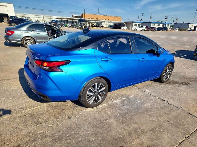 2021 Nissan Versa VIN 3N1CN8EV6ML834884 COPART salvage auction — FRONT END, Tx - Salvage Vehicle Title, sold $900 on 2026-07-02 (photo 3)