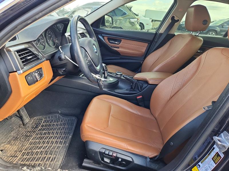 2015 BMW VIN WBA3B9G55FNR93338 COPART salvage auction — FRONT END, Co - Public - Salvage Title, sold $3,050 on 2026-07-21 (photo 7)