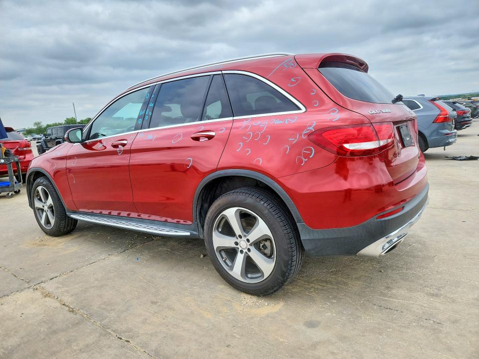2016 Mercedes-benz Glc VIN WDC0G4JB3GF084111 COPART salvage auction — HAIL, Tx - Certificate Of Title, sold $5,600 on 2026-07-16 (photo 2)