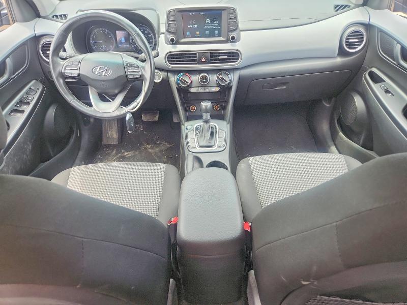 2018 Hyundai Kona VIN KM8K22AA6JU180712 COPART salvage auction — REAR END, Tx - Salvage Vehicle Title, sold $30 on 2026-07-29 (photo 8)