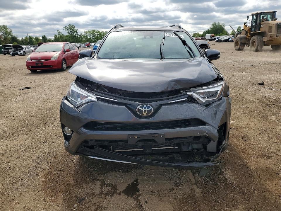 2018 Toyota VIN JTMDFREV1JJ228125 COPART salvage auction — FRONT END, Il - Salvage Certificate, sold $5,800 on 2026-07-14 (photo 5)
