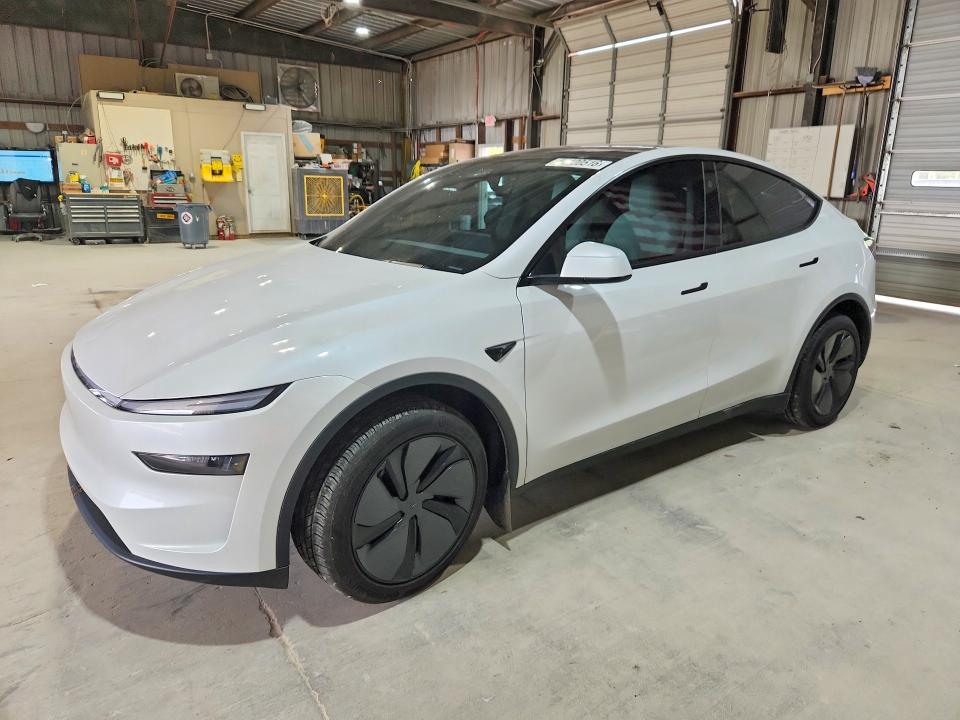 2026 Tesla VIN 7SAYGDEE0TF339618 COPART salvage auction — HAIL, Mo - Salvage Certificate Of Title, sold $21,700 on 2026-07-28 (photo 1)