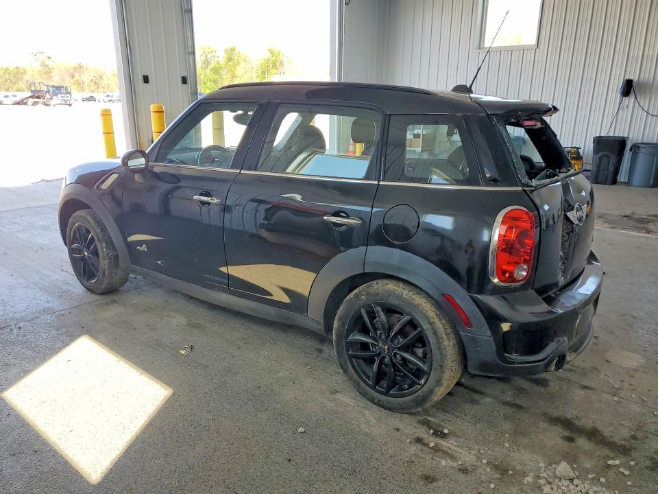 2013 Mini Cooper VIN WMWZC5C51DWM15993 COPART salvage auction — REAR END, Oh - Cert Of Title-Salvage, sold $375 on 2026-07-24 (photo 2)