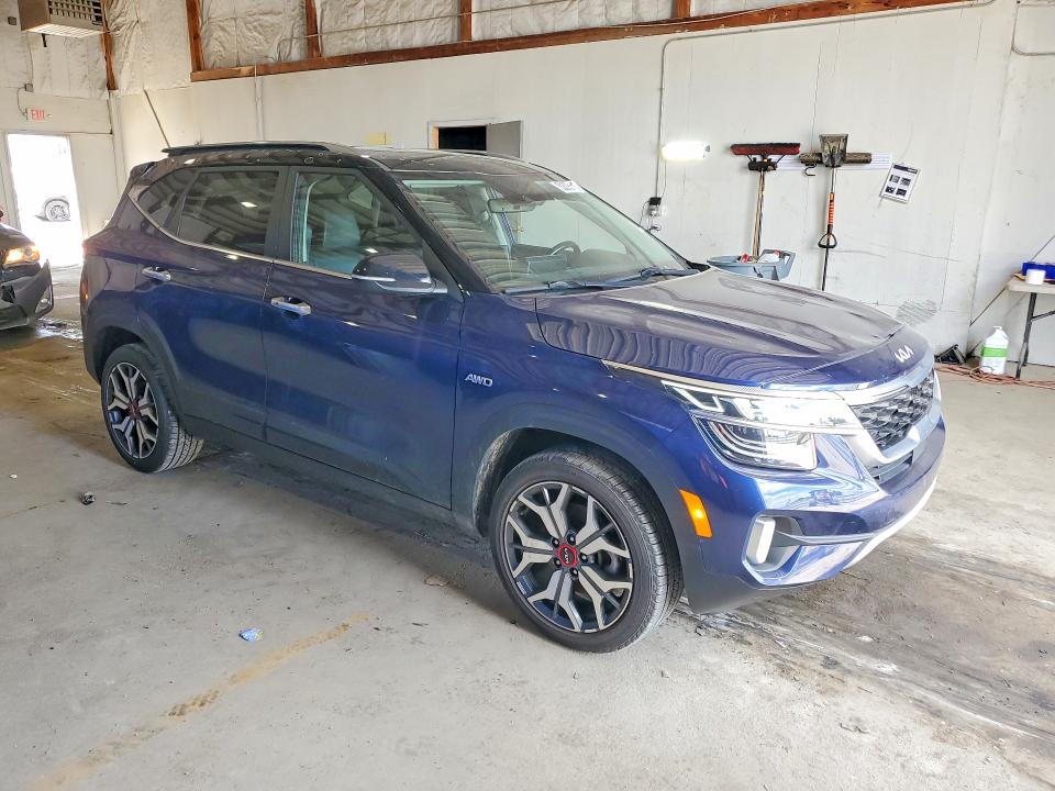 2023 Kia VIN KNDETCA28P7386165 COPART salvage auction — FRONT END, Ky - Cert Of Title-Salvage, sold $600 on 2026-08-03 (photo 4)