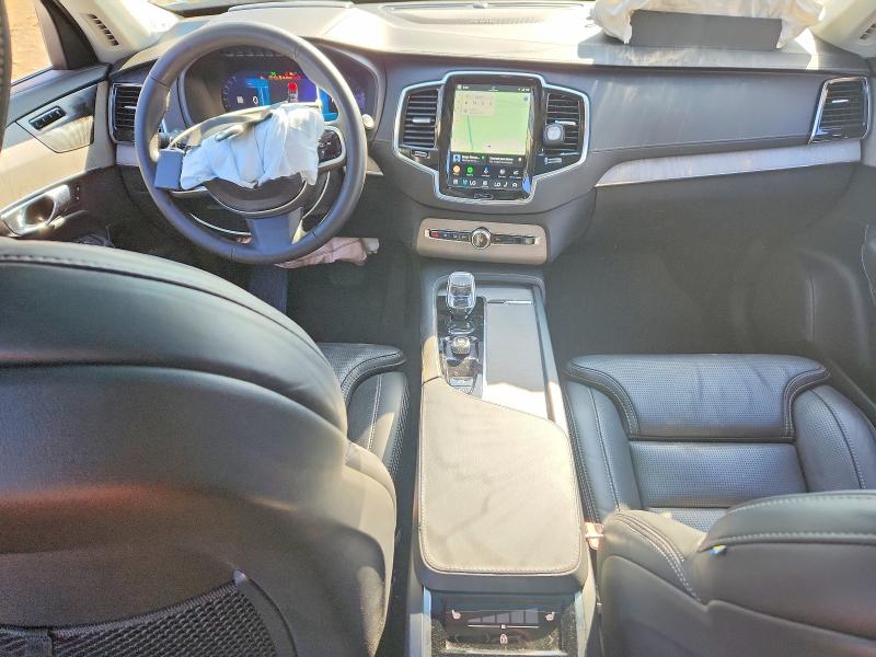 2025 Volvo Xc90 VIN YV4062PF1S1298640 COPART salvage auction — FRONT END, Nj - Cert Of Title-Salvage, sold $16,200 on 2026-07-27 (photo 8)