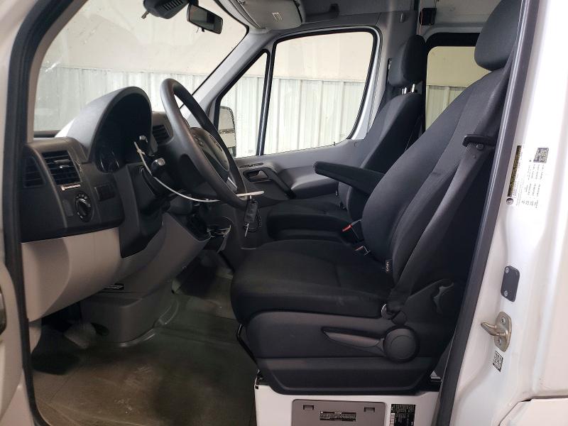 2017 Mercedes-benz Sprinter VIN WD3PF1CD0HP571499 COPART salvage auction — NORMAL WEAR, FL - CERTIFICATE OF TITLE, sold $6,700 on 2026-07-09 (photo 7)