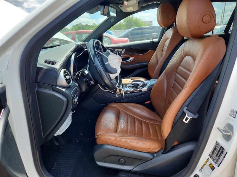 2016 Mercedes-benz Glc VIN WDC0G4KB7GF044242 COPART salvage auction — FRONT END, Al - Cert Of Title-Salvage Title, sold $5,700 on 2026-07-23 (photo 7)
