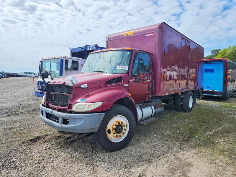 2014 International 4000 series VIN 3HAMMAAN8EL766621 COPART salvage auction — STRIPPED, Ny - Certificate Of Title, sold $1,500 on 2026-07-08 (photo 2)