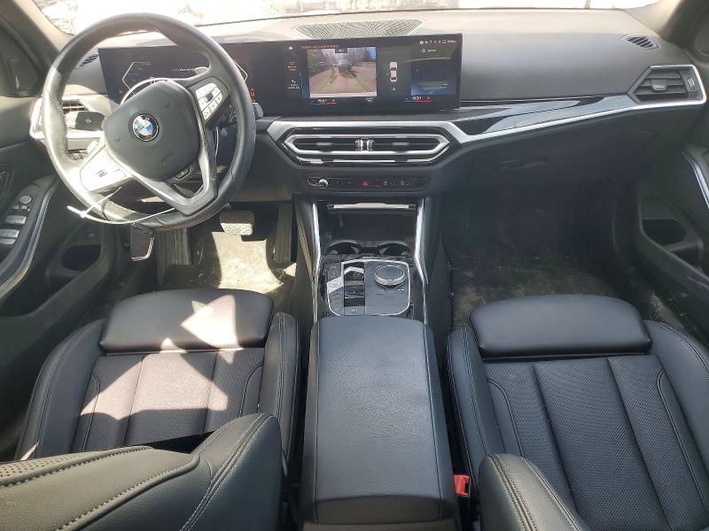2023 BMW 3er VIN 3MW89FF08P8C98605 COPART salvage auction — SIDE, On - Permit No Brand - Unfit, sold $13,900 on 2026-08-25 (photo 8)