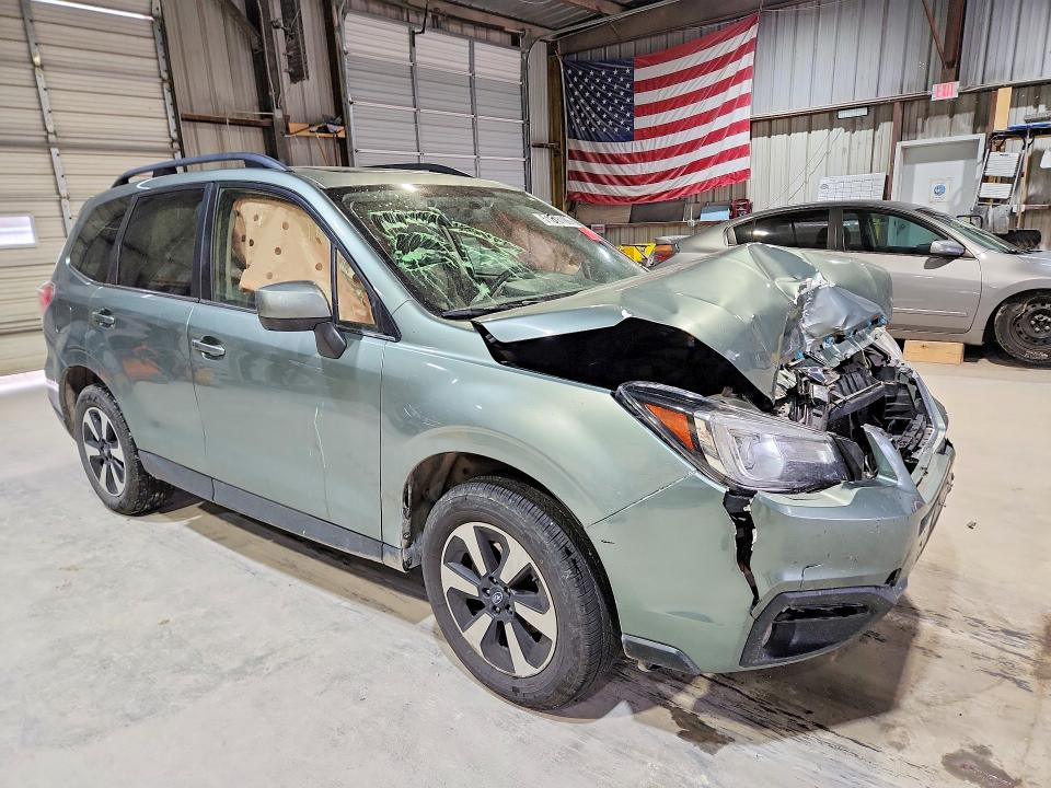 2018 Subaru VIN JF2SJARC0JH459591 COPART salvage auction — FRONT END, Mo - Salvage Certificate Of Title, sold $70 on 2026-07-28 (photo 4)