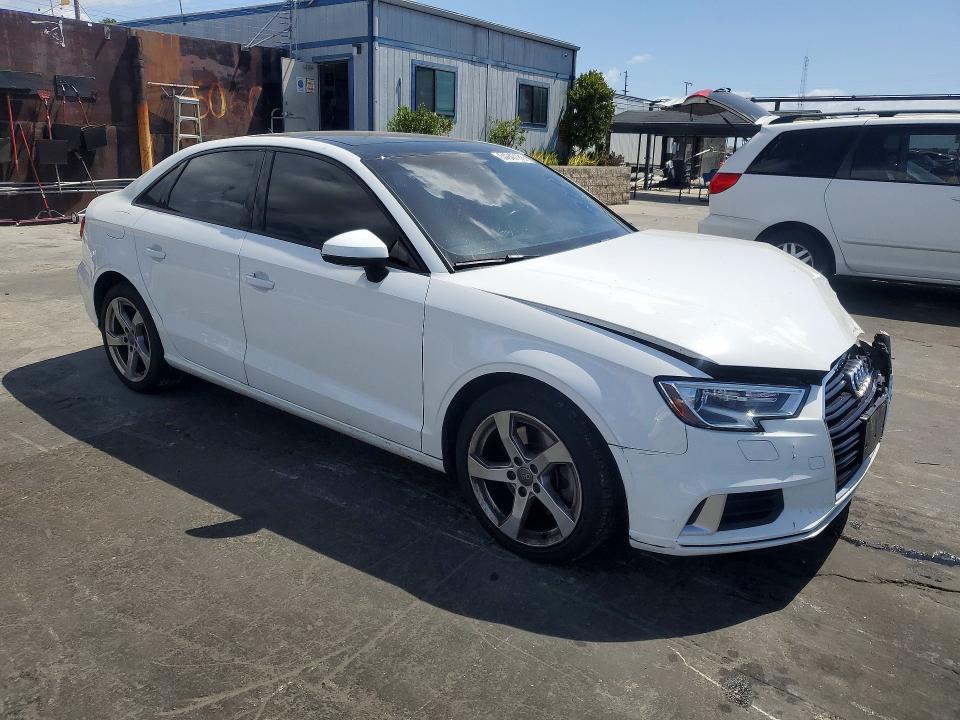 2019 Audi A3 VIN WAUAUGFF0K1012124 COPART salvage auction — FRONT END, Ca - Salvage Certificate, sold $2,700 on 2026-07-22 (photo 4)