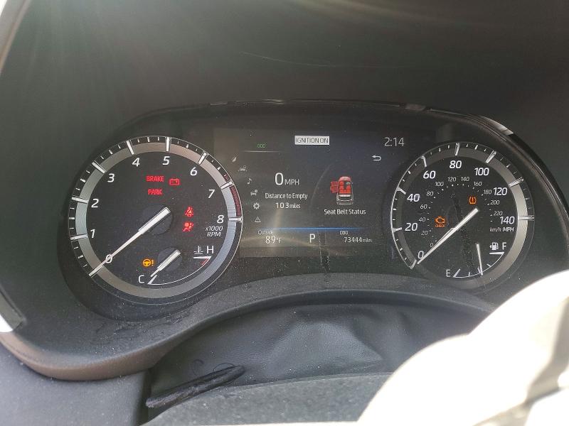 2021 Toyota Highlander VIN 5TDGZRBH7MS544431 COPART salvage auction — REAR END, Wa - Bill Of Sale, sold $9,100 on 2026-07-08 (photo 9)