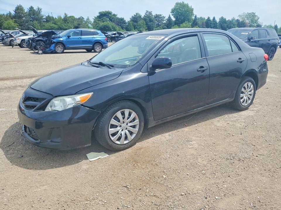 2012 Toyota Corolla VIN 5YFBU4EE7CP022029 COPART salvage auction — FRONT END, Il - Salvage Certificate, sold $1,150 on 2026-07-07 (photo 1)