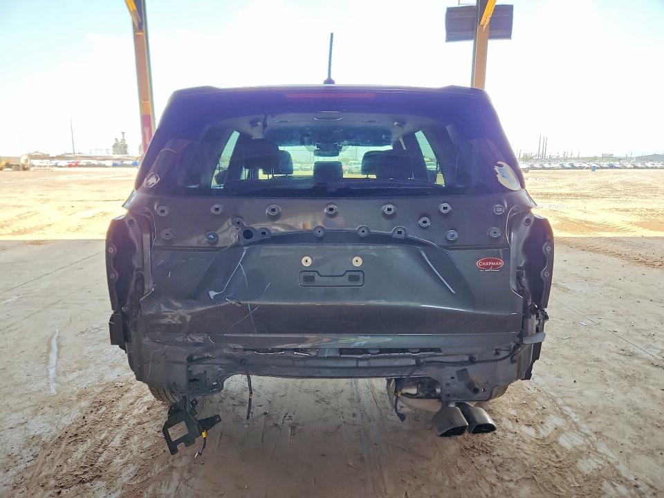 2022 Hyundai Palisade VIN KM8R14HE4NU458311 COPART salvage auction — REAR END, Salvage Title, sold $525 on 2026-07-27 (photo 6)