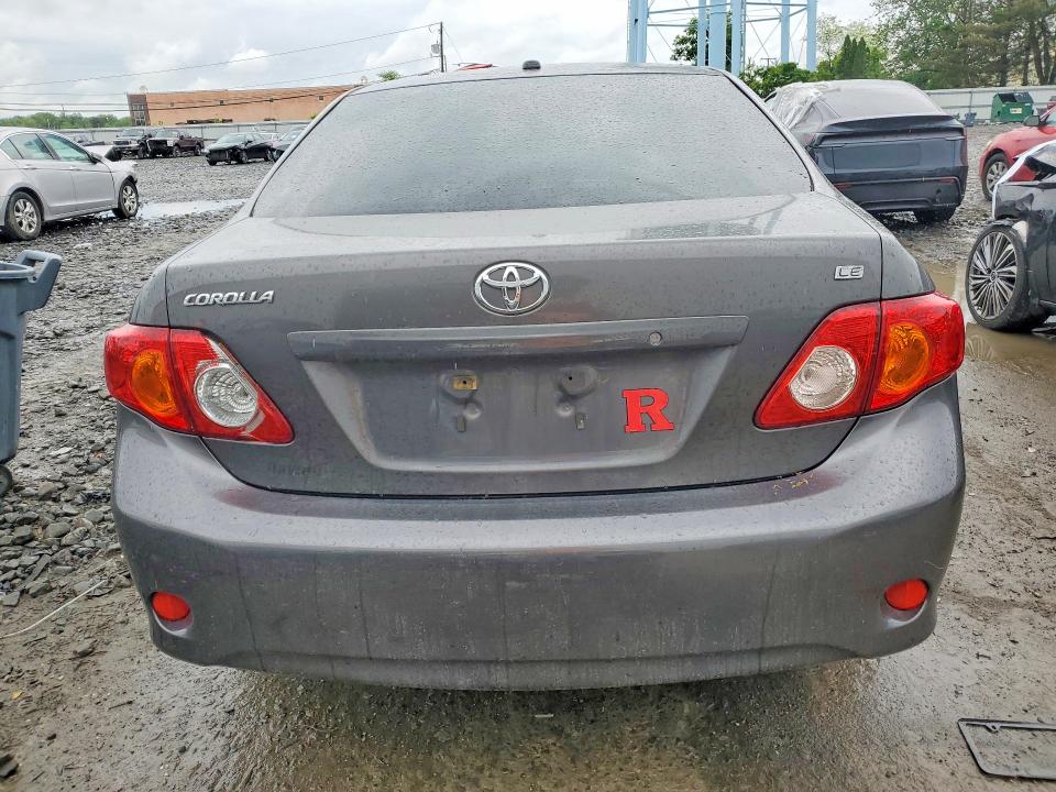 2010 Toyota Corolla VIN JTDBU4EE5AJ067732 COPART salvage auction — FRONT END, Nj - Cert Of Title-Salvage, sold $1,850 on 2026-07-27 (photo 6)