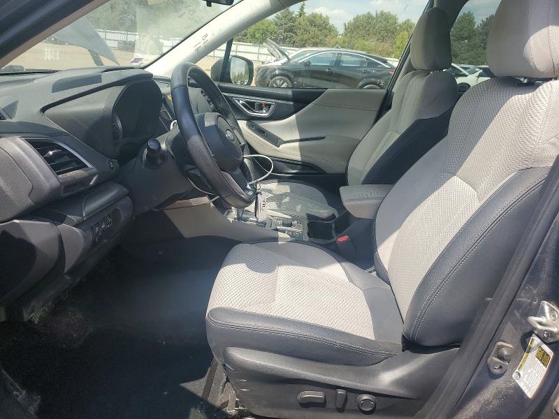 2022 Subaru Forester VIN JF2SKAEC9NH517318 COPART salvage auction — REAR END, Il - Certificate Of Title, sold $1,100 on 2026-07-21 (photo 7)