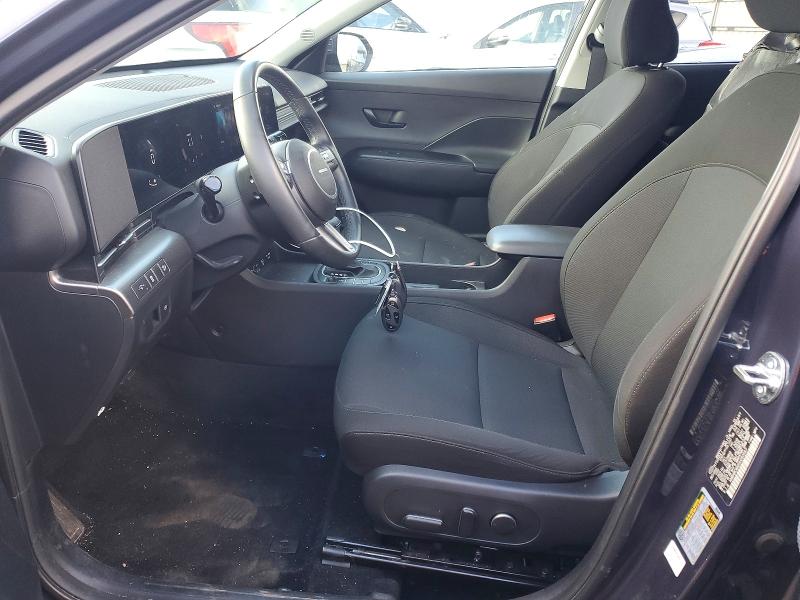 2025 Hyundai Kona VIN KM8HBCAB2SU263547 COPART salvage auction — FRONT END, Il - Salvage Certificate, sold $6,400 on 2026-07-02 (photo 7)