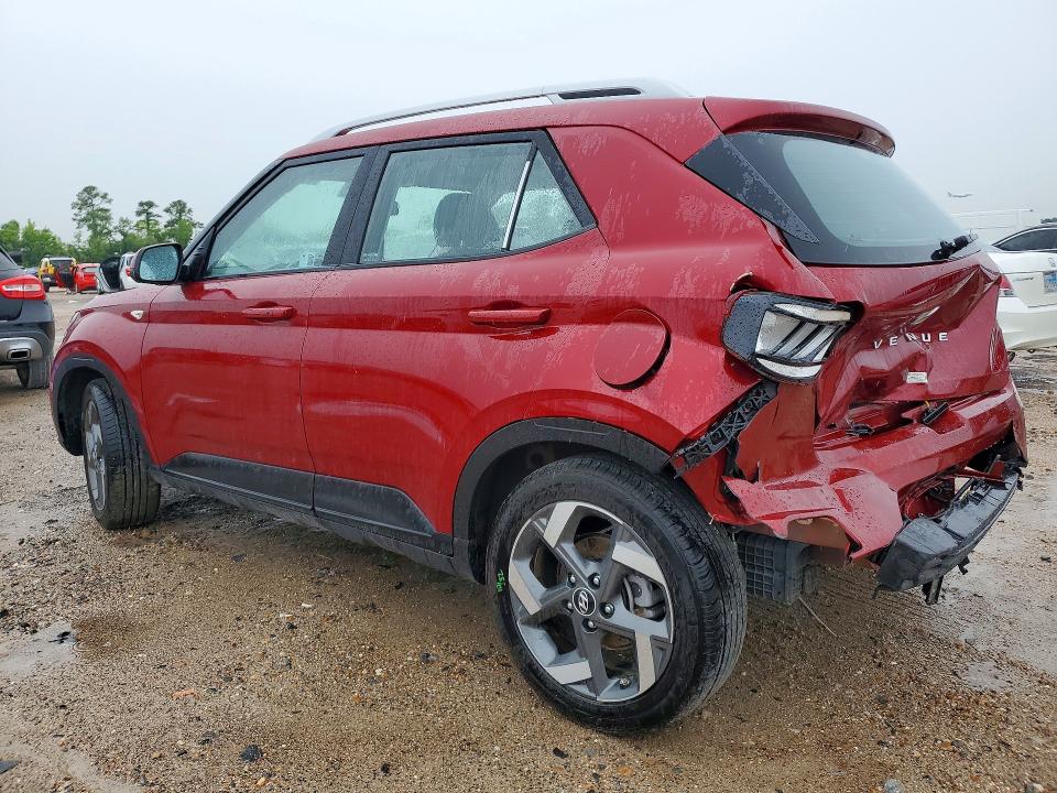 2024 Hyundai VIN KMHRC8A3XRU332096 COPART salvage auction — REAR END, Tx - Salvage Vehicle Title, sold $4,400 on 2026-07-28 (photo 2)