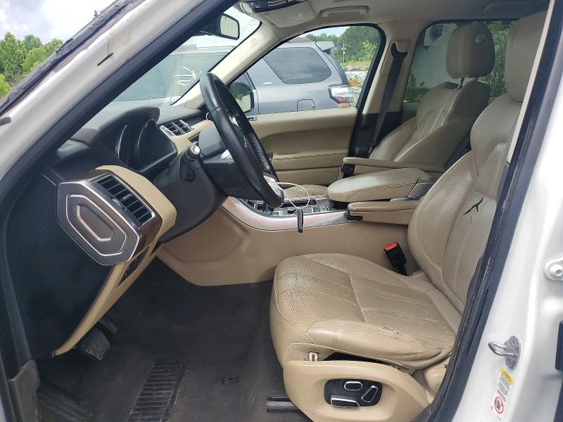 2015 Land rover Range rover sport VIN SALWR2VF6FA507912 COPART salvage auction — MECHANICAL, Mt - Certificate Of Title, sold $2,750 on 2026-07-29 (photo 7)