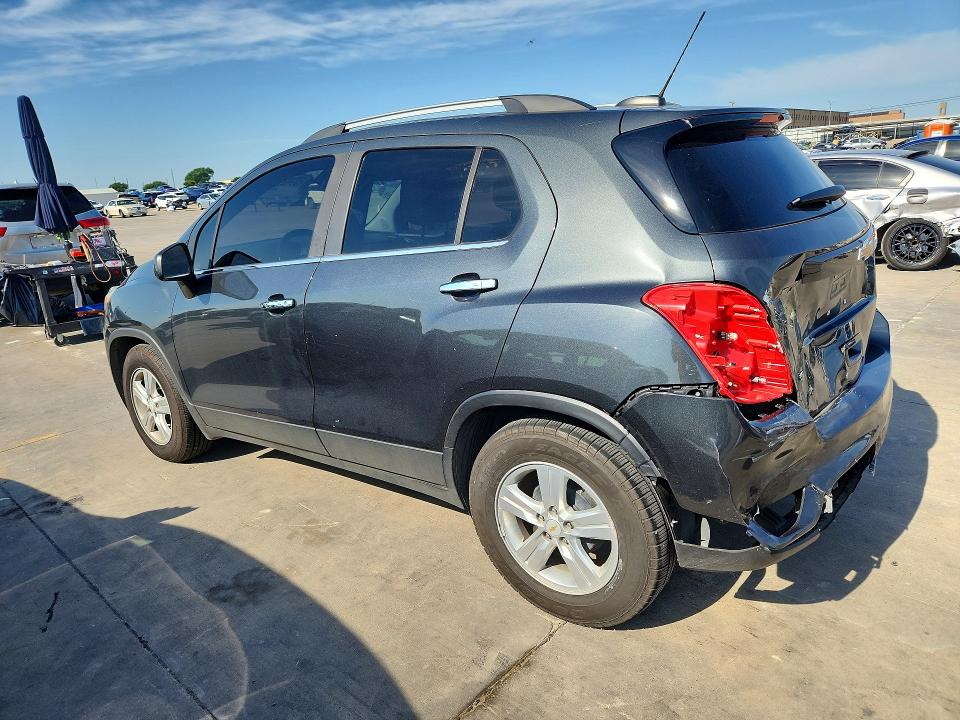 2018 Chevrolet VIN KL7CJLSB8JB727092 COPART salvage auction — REAR END, Tx - Bonded Title - Salvage, sold $1,250 on 2026-07-02 (photo 2)