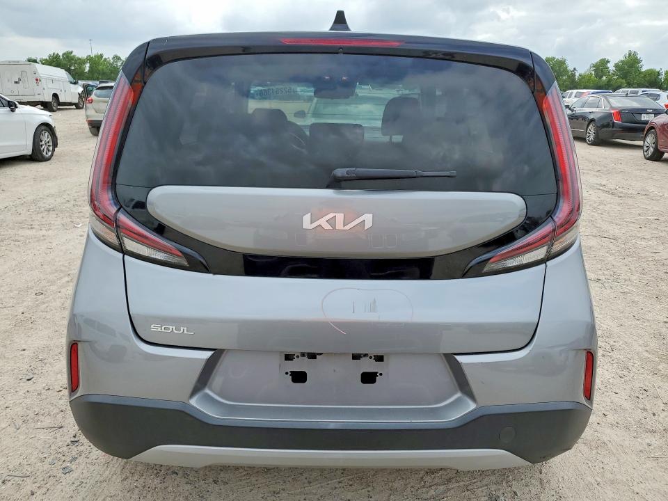 2023 Kia Soul VIN KNDJ23AU8P7844841 COPART salvage auction — FRONT END, Tx - Salvage Vehicle Title, sold $2,250 on 2026-07-21 (photo 6)