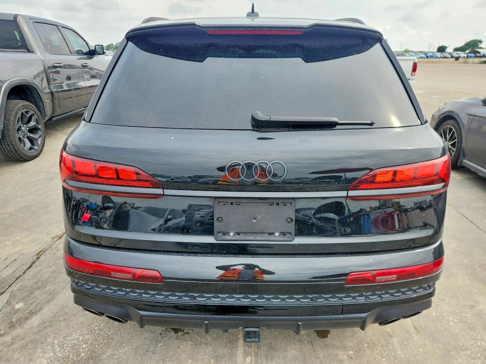 2025 Audi VIN WA1VWBF77SD012155 COPART salvage auction — FRONT END, Tx - Salvage Vehicle Title, sold $43,750 on 2026-07-16 (photo 6)