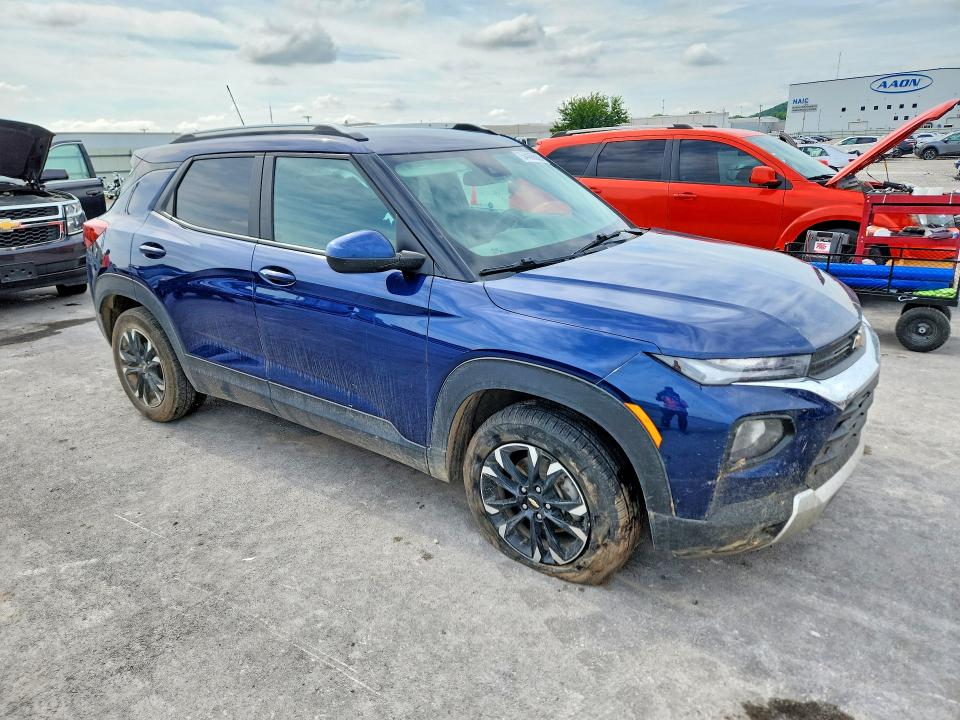 2023 Chevrolet Trailblazer VIN KL79MRSL9PB069370 COPART salvage auction — MECHANICAL, Ok - Cert Of Title-Salvage, sold $5,200 on 2026-07-08 (photo 4)