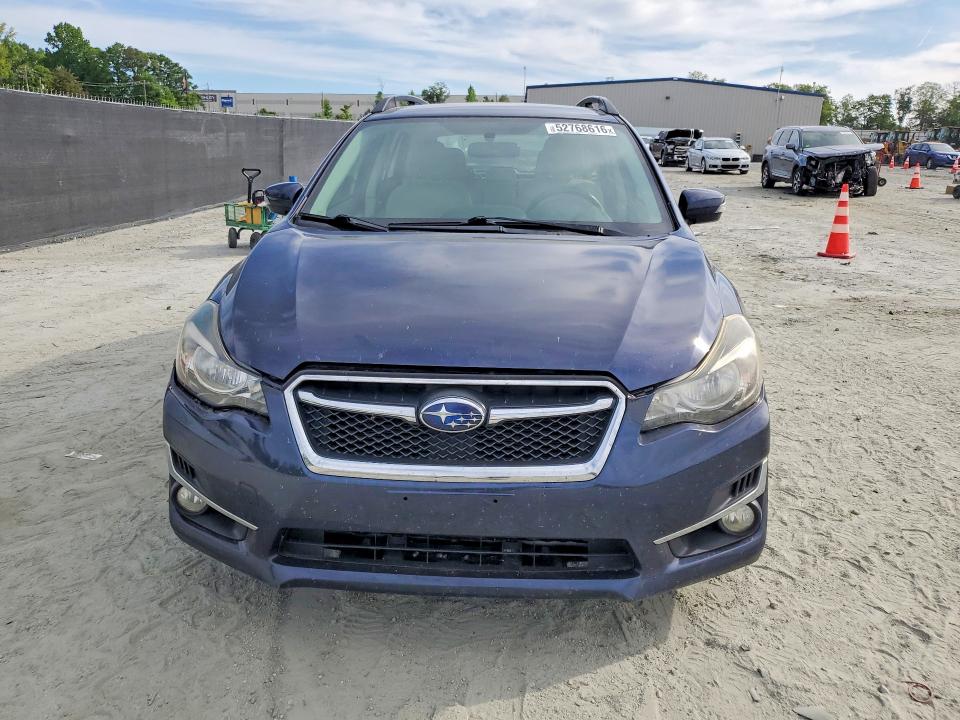2016 Subaru Impreza VIN JF1GPAU64GH290646 COPART salvage auction — SIDE, Sc - Cert Of Title-Salvage, sold $1,300 on 2026-07-22 (photo 5)