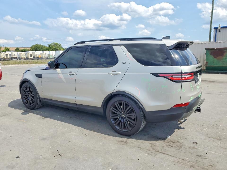 2017 Land rover Discovery VIN SALRRBBV9HA013894 COPART salvage auction — REAR END, Fl - Cert Of Title Slvg Rebuildable, sold $8,200 on 2026-07-23 (photo 2)