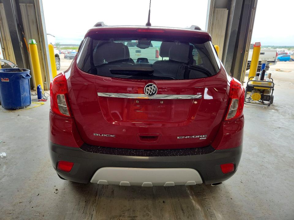 2014 Buick . VIN KL4CJHSB7EB651686 COPART salvage auction — FRONT END, Ne - Cert Of Title-Salvage, sold $2,950 on 2026-07-07 (photo 6)