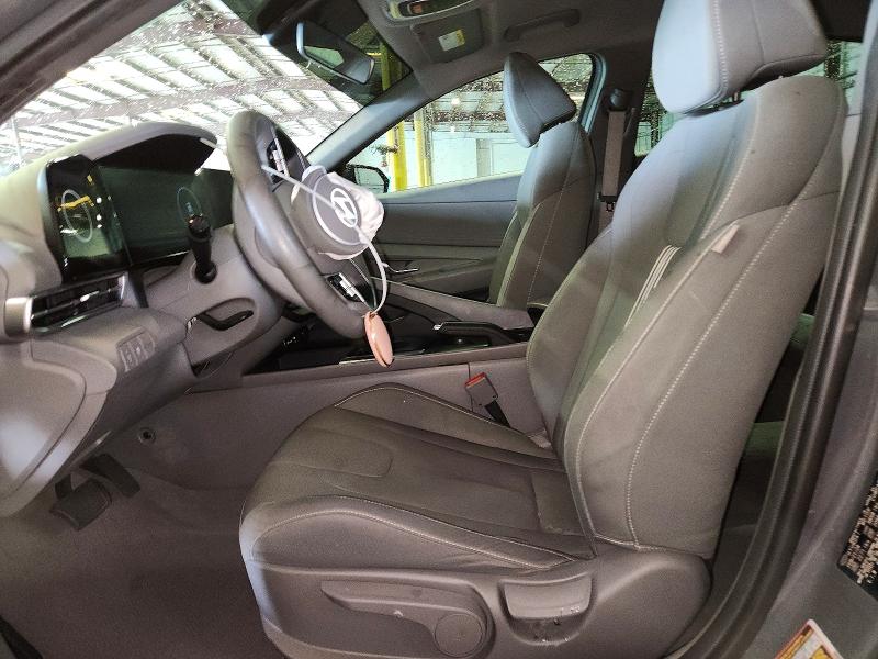 2024 Hyundai Elantra VIN KMHLM4DG6RU752626 COPART salvage auction — FRONT END, Fl - Cert Of Title Slvg Rebuildable, sold $3,100 on 2026-07-15 (photo 7)