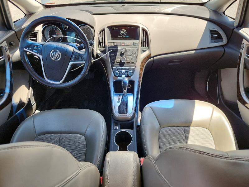 2012 Buick Verano VIN 1G4PP5SK7C4188630 COPART salvage auction — HAIL, Wv - Salvage Certificate, sold $2,150 on 2026-08-03 (photo 8)
